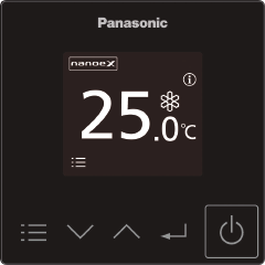 Klimatyzator Panasonic Integracja i komunikacja 0.0 kW -- widok ogólny