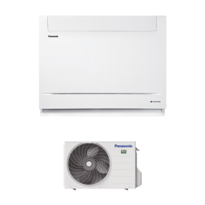 Klimatyzator Panasonic Konsola 2.5 kW klasa A++ -- widok ogólny