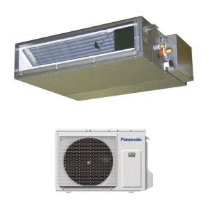 Klimatyzator Panasonic Kanałowa 6.0 kW klasa A+ -- widok ogólny