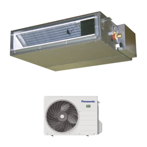 Klimatyzator Panasonic Kanałowa 3.5 kW klasa A+ -- widok ogólny