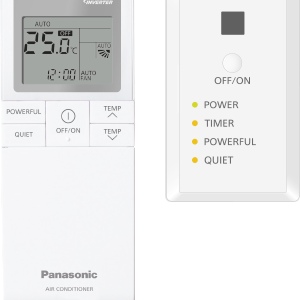 Klimatyzator Panasonic Opcjonalne sterowniki 0.0 kW -- widok ogólny
