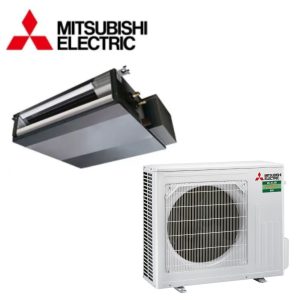 Klimatyzator Mitsubishi Electric SEZ-M 5.0 kW klasa A++ -- widok ogólny