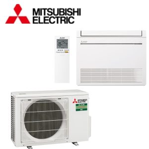 Klimatyzator Mitsubishi Electric MFZ-KT 2.5 kW klasa A++ -- widok ogólny