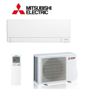 Klimatyzator Mitsubishi Electric MSZ-AY 4.2 kW klasa A++ -- widok ogólny