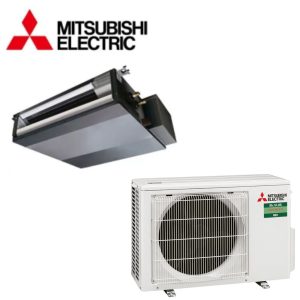 Klimatyzator Mitsubishi Electric SEZ-M 2.5 kW klasa A+ -- widok ogólny