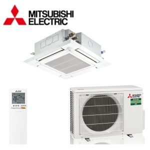 Klimatyzator Mitsubishi Electric PLA-ZM 3.6 kW klasa A++ -- widok ogólny