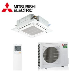 Klimatyzator Mitsubishi Electric PLA-ZM 5.0 kW klasa A++ -- widok ogólny