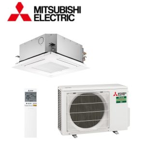 Klimatyzator Mitsubishi Electric SLZ-M 1.5 kW -- widok ogólny