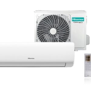 Klimatyzator Hisense Wings Comfort 3.2 kW klasa A++ -- widok ogólny